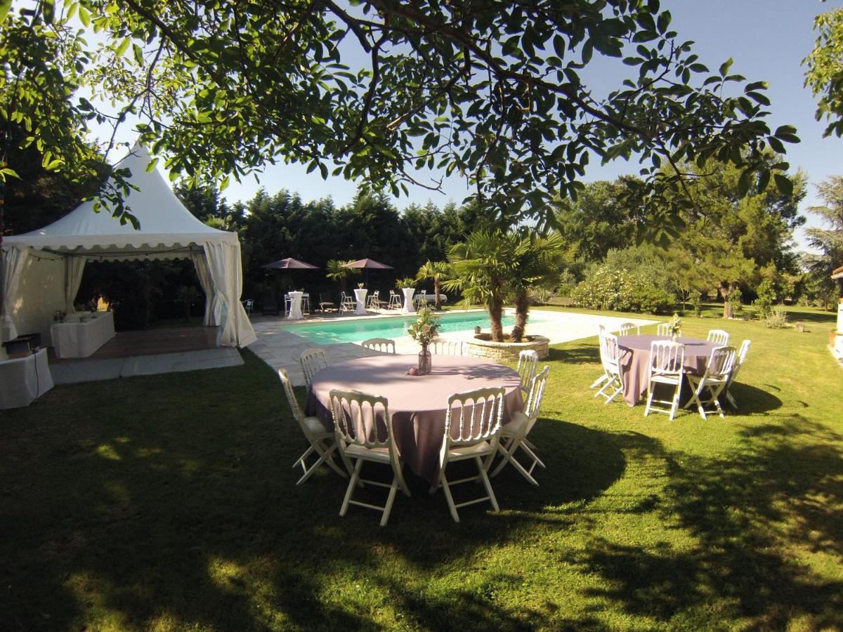 La Bastide De Negra Bed & Breakfast Montesquieu-Lauragais Luaran gambar