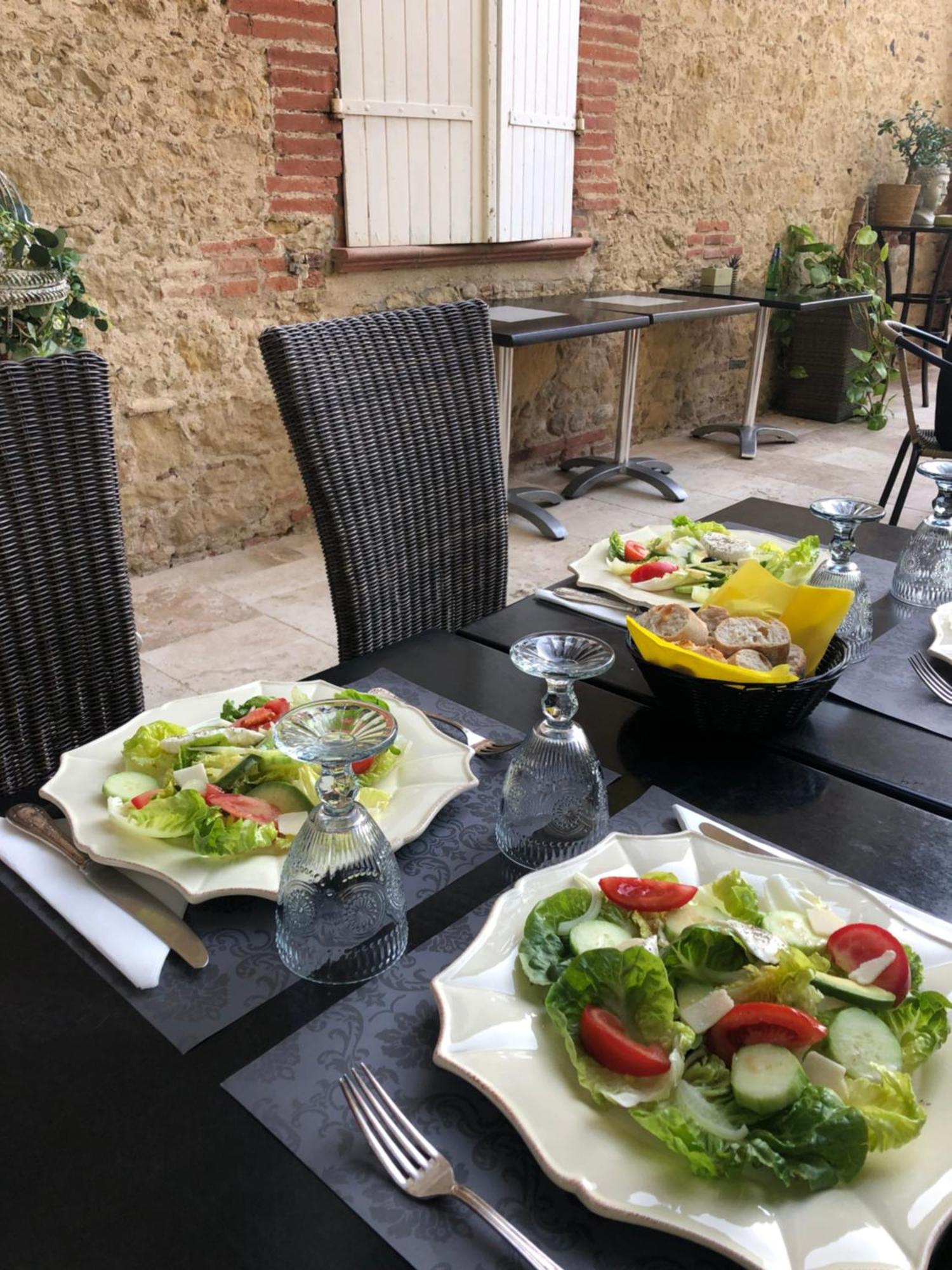 La Bastide De Negra Bed & Breakfast Montesquieu-Lauragais Luaran gambar